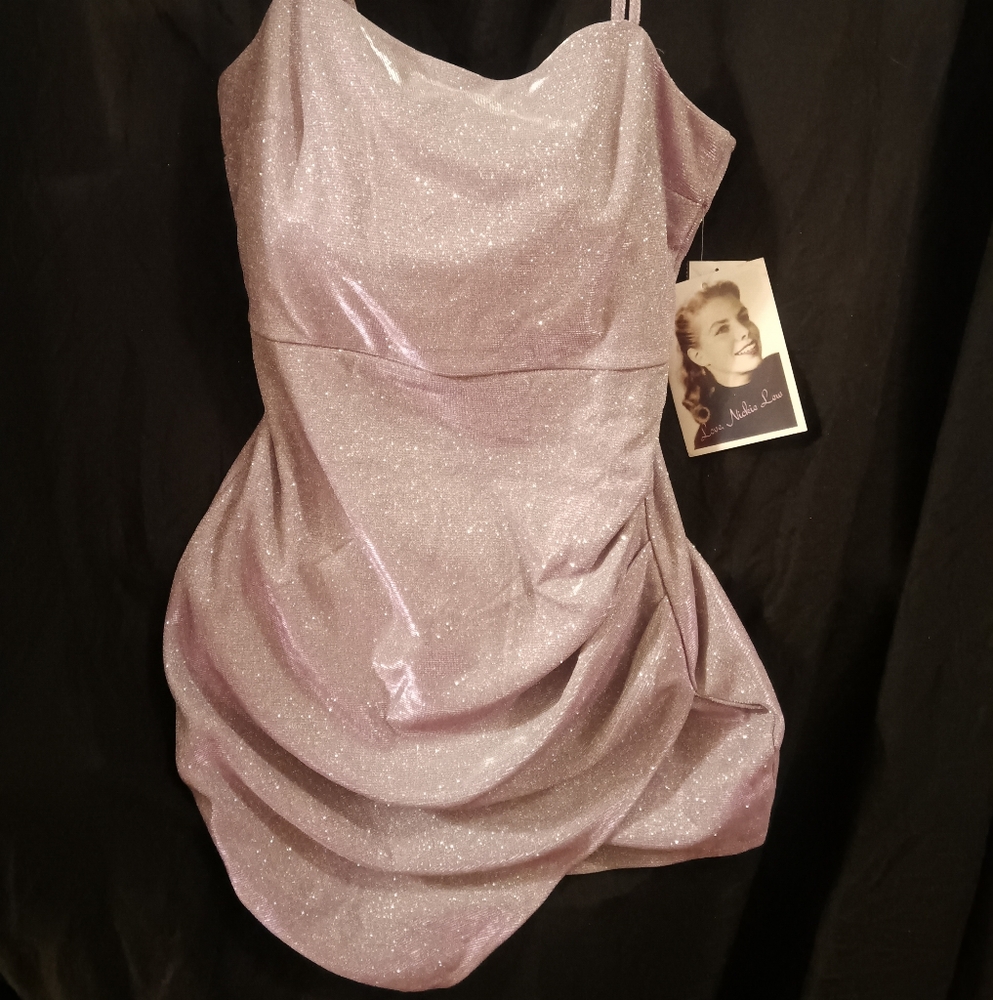 Pink dress